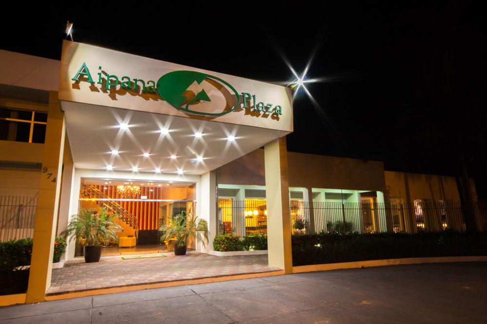 Aipana Plaza Hotel Boa Vista  Bagian luar foto