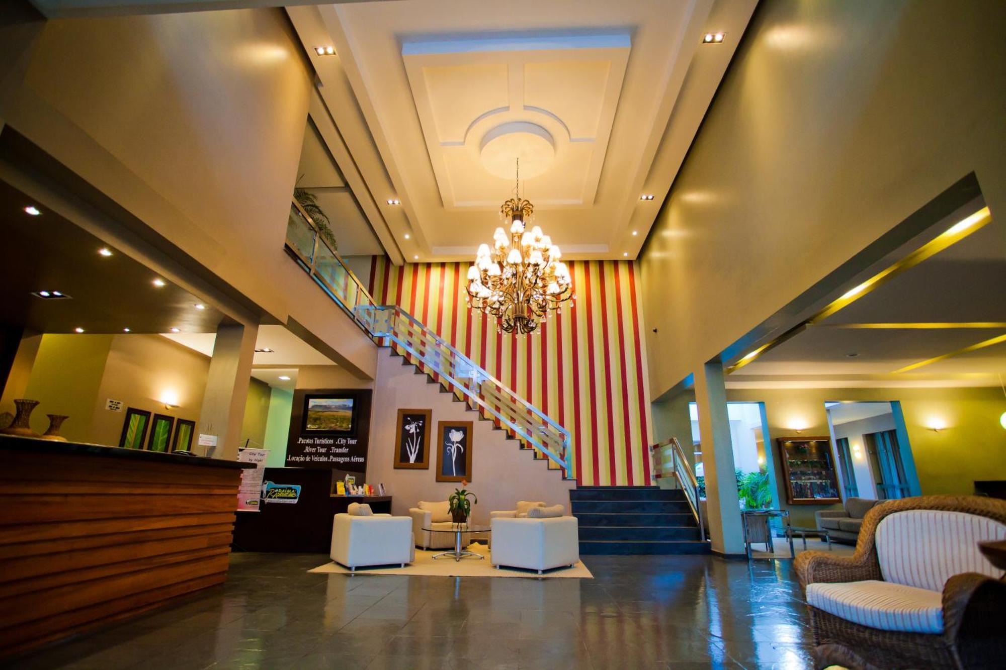 Aipana Plaza Hotel Boa Vista  Bagian luar foto
