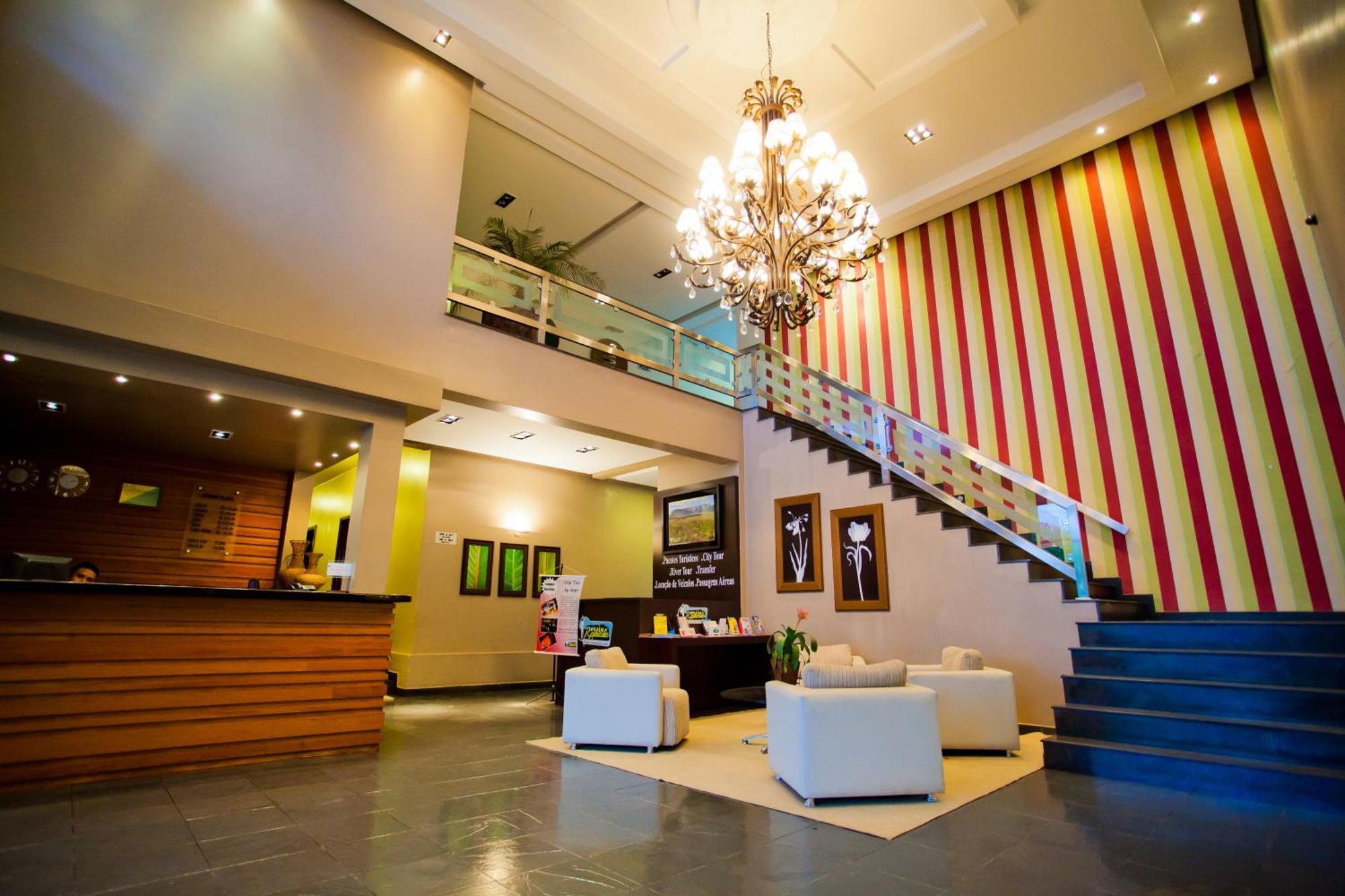 Aipana Plaza Hotel Boa Vista  Bagian luar foto