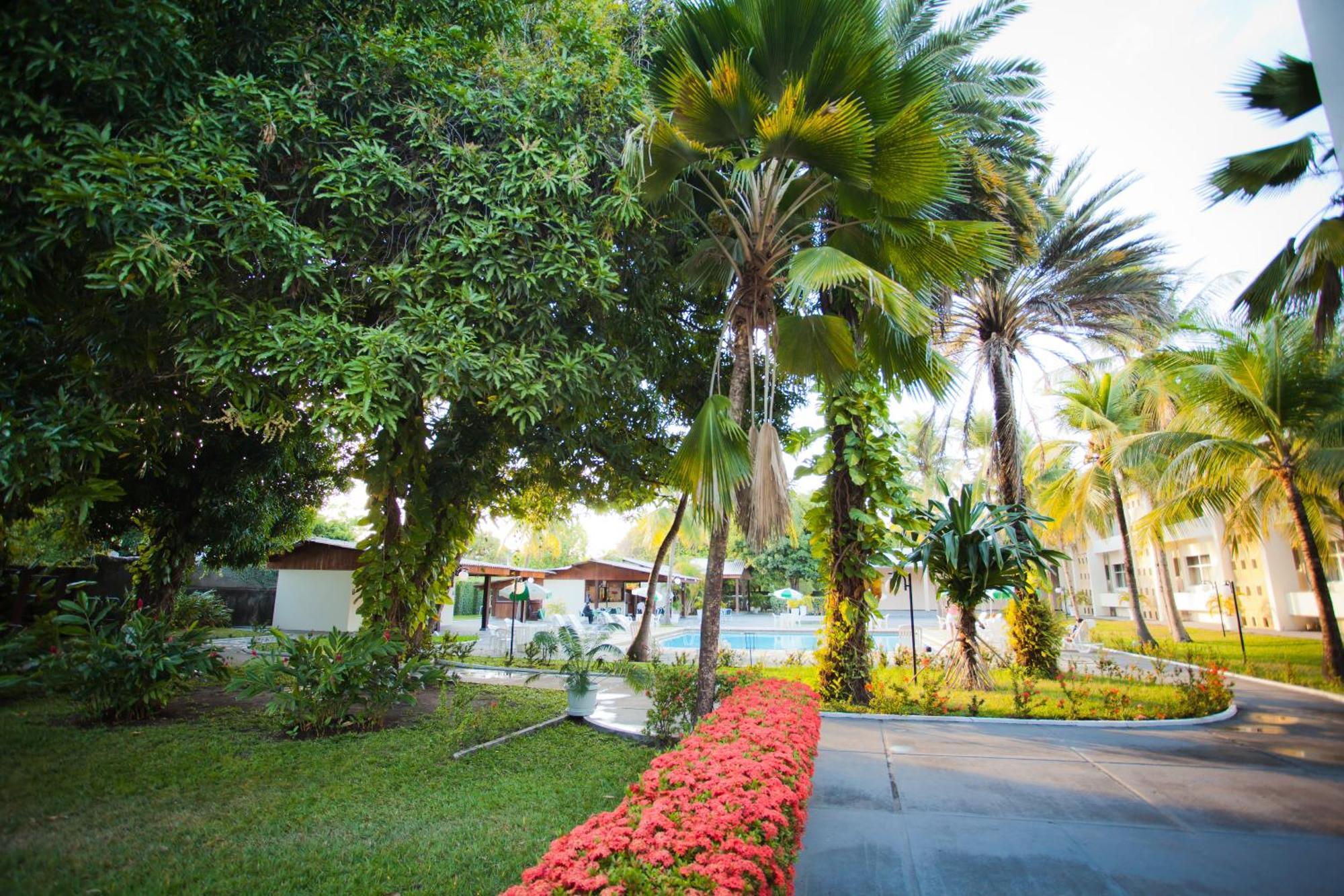 Aipana Plaza Hotel Boa Vista  Bagian luar foto