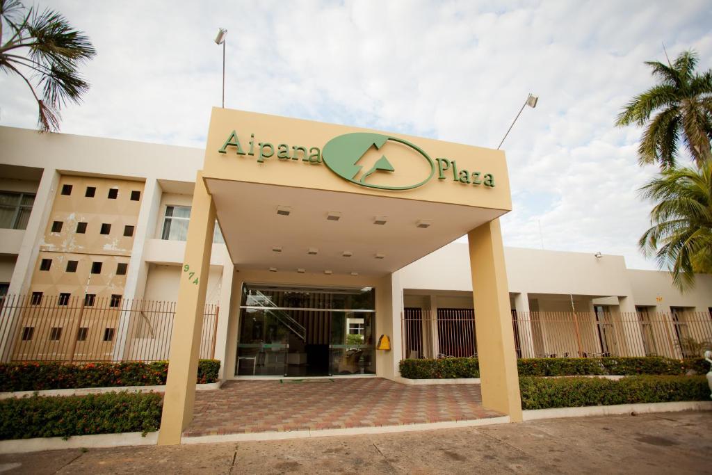 Aipana Plaza Hotel Boa Vista  Bagian luar foto