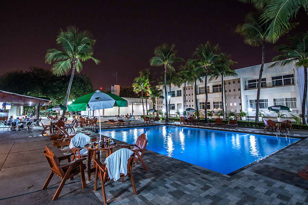 Aipana Plaza Hotel Boa Vista  Bagian luar foto